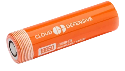 Cloud Defensive Llc 18650 Cd18650-04  Cld Branded Bttry