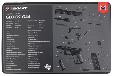 Beck Tek Llc (tekmat) Glock 44 Tekmat Tekr17glock44  Glk