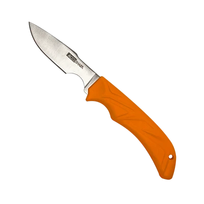 Accusharp Caping Knife 3" - Blade Non Slip Grip W/sheath