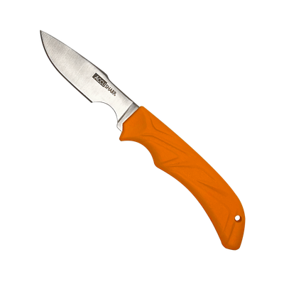 Accusharp Caping Knife 3" - Blade Non Slip Grip W/sheath