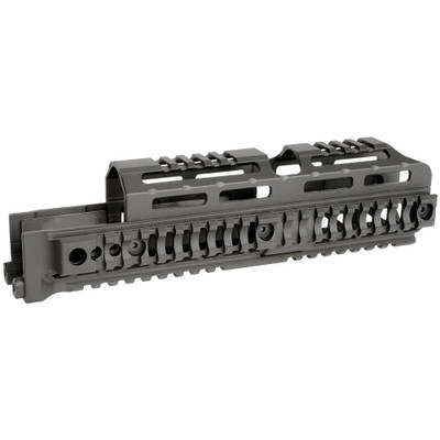 Mi Ak Alpha Quad Rail 10" - Handguard For Ak47/74