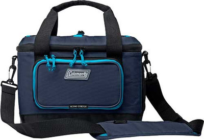 Coleman Soft Cooler Xpand - 16 Can Blue Nights!