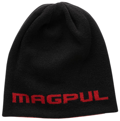 Magpul Industries Corp Reversible Icon Mag1299-003 Beanie  Blk/red
