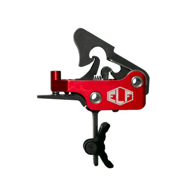 Elftmann Trigger Apex Ar-15 - Curved Adj 2.75-7lbs Black