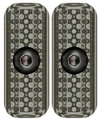 Mi Lever Stock G10 M-lok Panel - Grey/black 2-pack