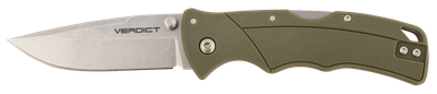 Cold Steel Verdict Cs-fl-c3spssodgz Spear 3" Gfn Bl  Odg