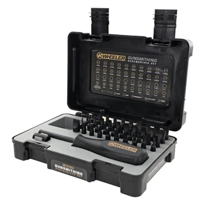 Wheeler 43pc Gunsmithing - Screwdriver Set