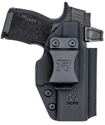 Rounded Gear Universal Kydex Rgunvrslcmpctblk  Compact Rh