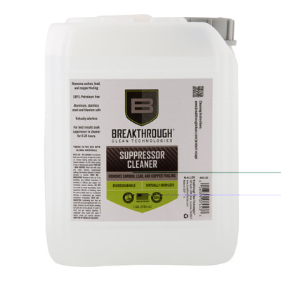 Breakthrough Clean Suppressor Brkthru Btsc-1gl  Supprssr Cleaner 1gallon
