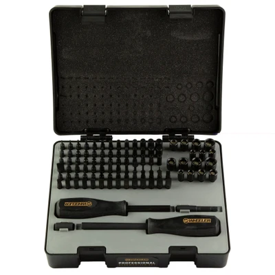 Wheeler Professional Wheelr 4001003 100pc  Scrwdrvr Set