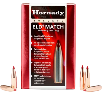 Hornady ELD Match Bullets 257 134 gr  100 count