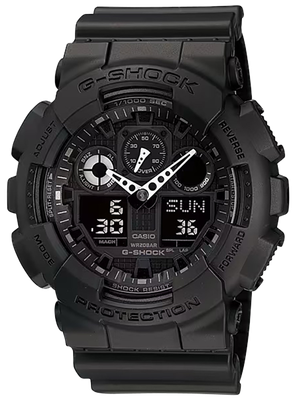 G-shock/vlc Distribution G-shock Gshock Ga1001a1  Tactical Xl Blk