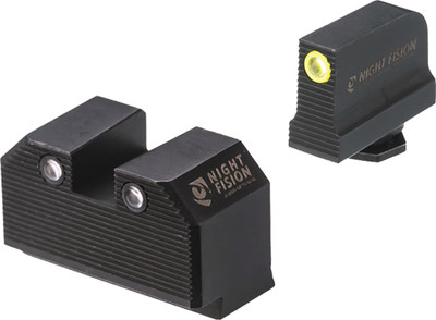 Night Fision Co Witness Trit - Sights G17/19/45 W/rmr Yellow