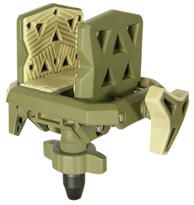 Primos Classic Prim 65907  Spartan Rifle Adaptor Grey Box
