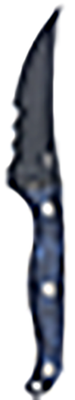 Columbia River Clever Girl Crkt 2709b  Fixed 4.06 Ser Blue