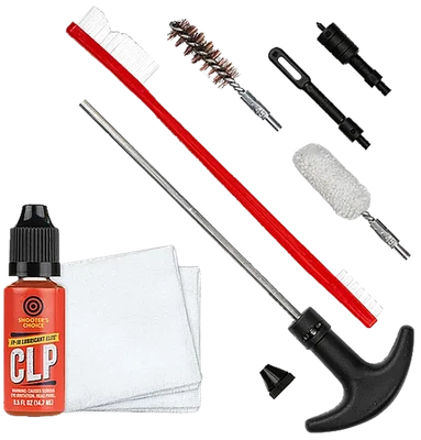 Shooters Choice Gun Rod Shf-srk-45  45acp Pistol Cln Kit