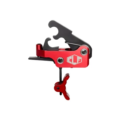 Elftmann Trigger Se Ar Pltfrms - Curved 2.75-4lbs Red