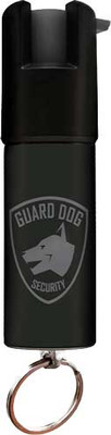 Guard Dog Keychaing Pockeet - Pepper Spray 1/2 Ounce Black