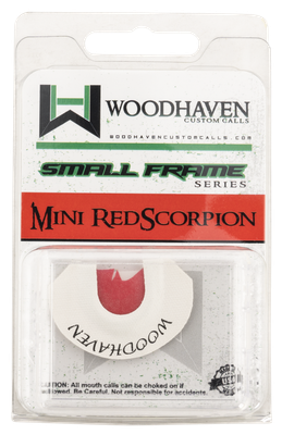 Woodhaven Custom Calls Red Scorpion Wh122 Mini