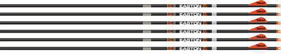Easton Arrow 6.5mm Match Grade - 500 W/3" Aae Hybrid Vanes 6pk