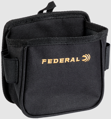 Remington Accessories  Fed Ftgsbp Federal Top Gun Single Box Pouch Blk