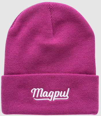 Magpul Industries Corp Watch Cap Mag1303-656 Womens  Berry