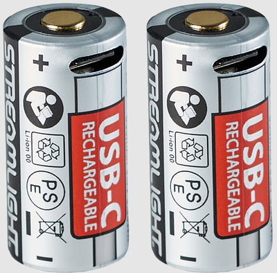 Streamlight Sl-b9 Usb Battery - 2-pack