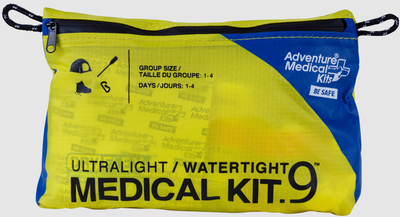 Arb Ultralight/watertight .9 - Medical Kit 1-4 Ppl/1-4 Days