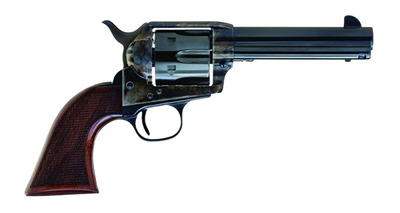 Cimarron Arizona Ranger 357  Sa 475quot Bbl Checkered Walnut