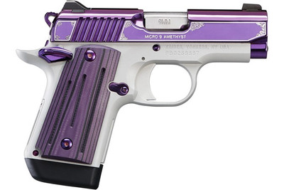 Kimber Micro 9mm 315quot Amethyst