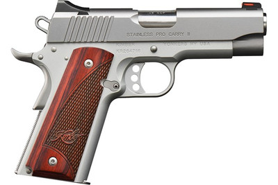 Kimber Stainless Pro Carry Ii 9mm 4quot