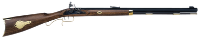 Traditions Hawken Woodsman .50 Cal Flint Blued/hardwood