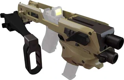 Caa Mck Micro Conversn Kit Gen - 3 For Glock 9/40 W/brace Tan!
