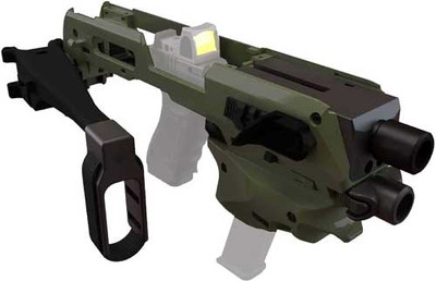 Caa Mck Micro Conversn Kit For - Glock 20/21 W/brace Grn Gen3 !