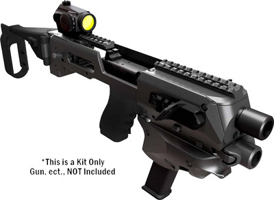 Caa Mck Micro Conversn Kit For - Glock 20/21 W/brace Black Gen3