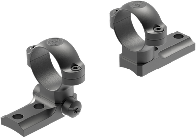 Leupold Base/ring Combo Stand  2pc/1" Med Rem 700 Rvf Matte