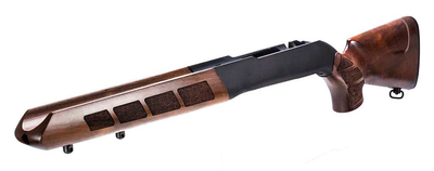 Woox Llc Wild Man Sh.gns001.25  Wildman Ruger 10/22 Walnt