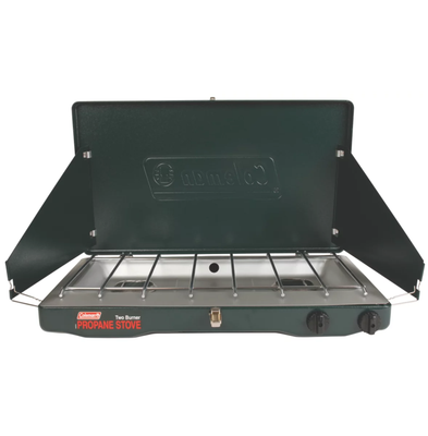 Coleman Classic 2 Burner  Propane Portable Stove 20k Btu