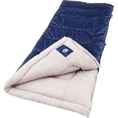 Coleman Sleeping Bag Brazos  30 Degree Navy/grey