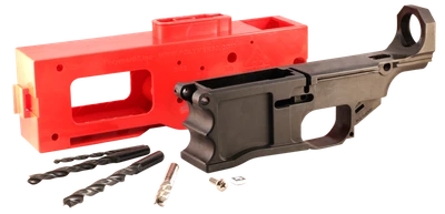 Polymer80 308 P80 308kitblk  Warrhog Lwr Recv Kit 80%