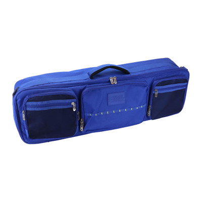 Osage River Fishing Rod Travel Bag with Adjustable Dividers