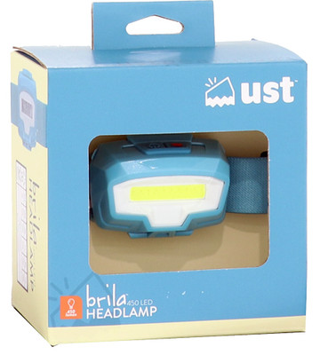 Ust Brila 450 Lumen Led  Headlamp 3aaa Water Resistant