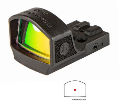 SIG SAUER Romeo Zeror Blk Mini Reflex