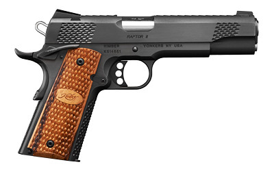 KIMBER RAPTOR II 45ACP 5quot 8RD BLK CA
