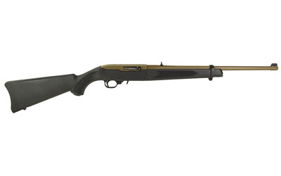RUGER 1022 22LR 185quot 10RD FDEBLK