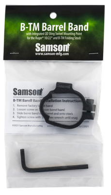 Samson Btm Sam 0404081xx Barrel Band Rug 10/22