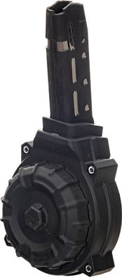 Pro Mag Magazine Glock 2130  45acp 40rd Drum Black Poly