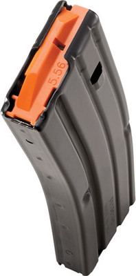 Cpd Magazine Ar15 5.56x45 15rd  Blackened Stainless Steel