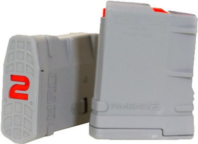 Amend2 Ar10 Sr25 Mag 7.62x51 10 Rd Polymer Gray