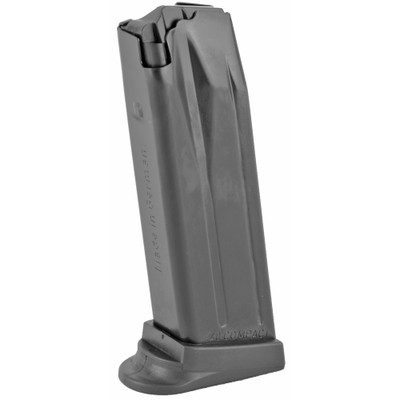 Hk Magazine P2000/usp40 Comp  Act .40s&w 12rd Black Steel